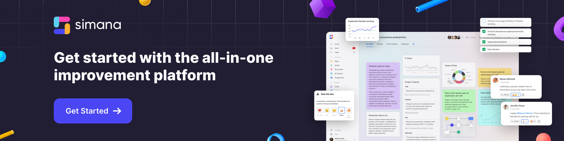 Get started - dark