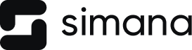 Simana logo black small