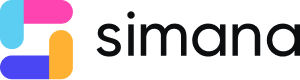 Simana logo coloured black small
