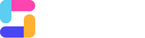 Simana logo coloured white small