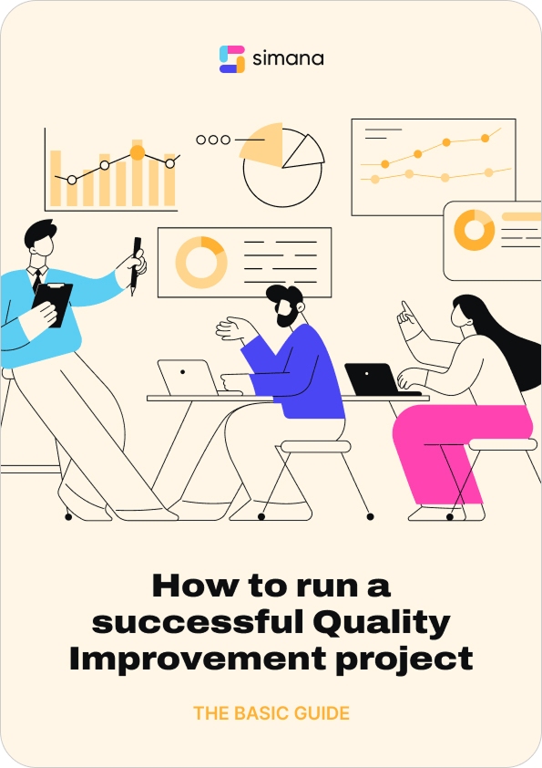 How to run a successful QI project ebook cover