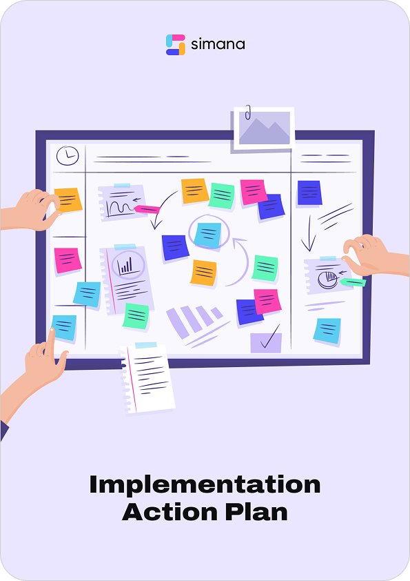 Implementation Action Plan template cover