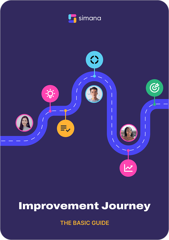 Improvement journey ebook cover