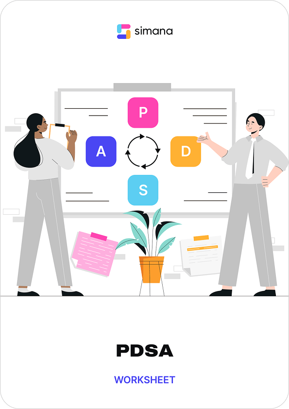 PDSA worksheet cover