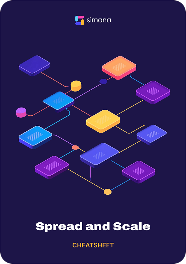 Spread and Scale cheatsheet cover