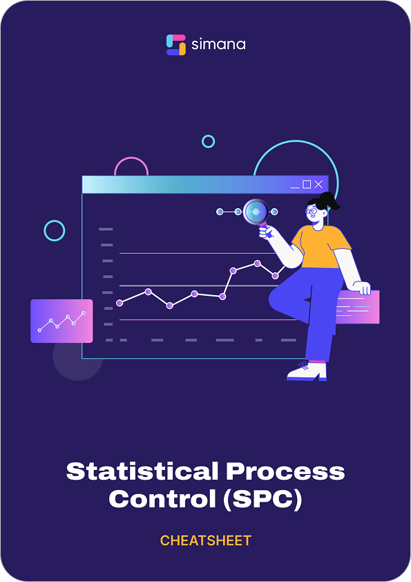 Statistical Process Control (SPC) cheatsheet cover