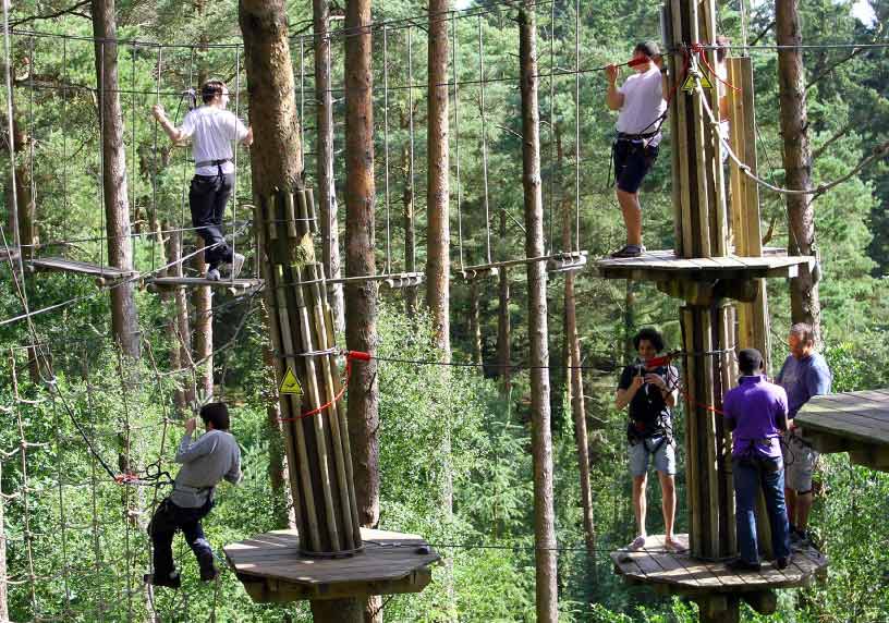 Simaan team building adventure park