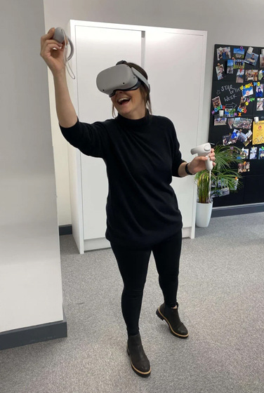 Simana VR office