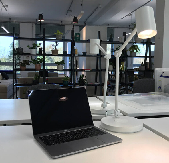 Simana office setup