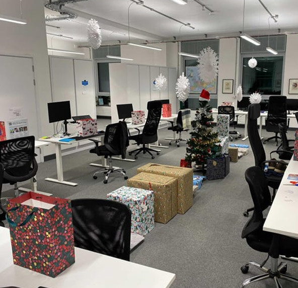 Simana team building Christmas 2020