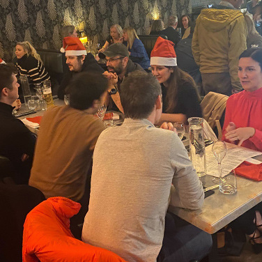 Simana team building Christmas 2022