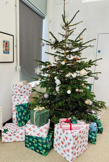 Simana team building Christmas 2022