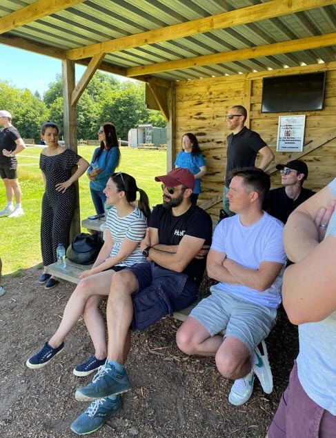 Simana team building summer 2022
