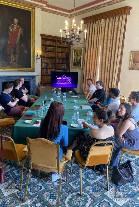Simana team meeting